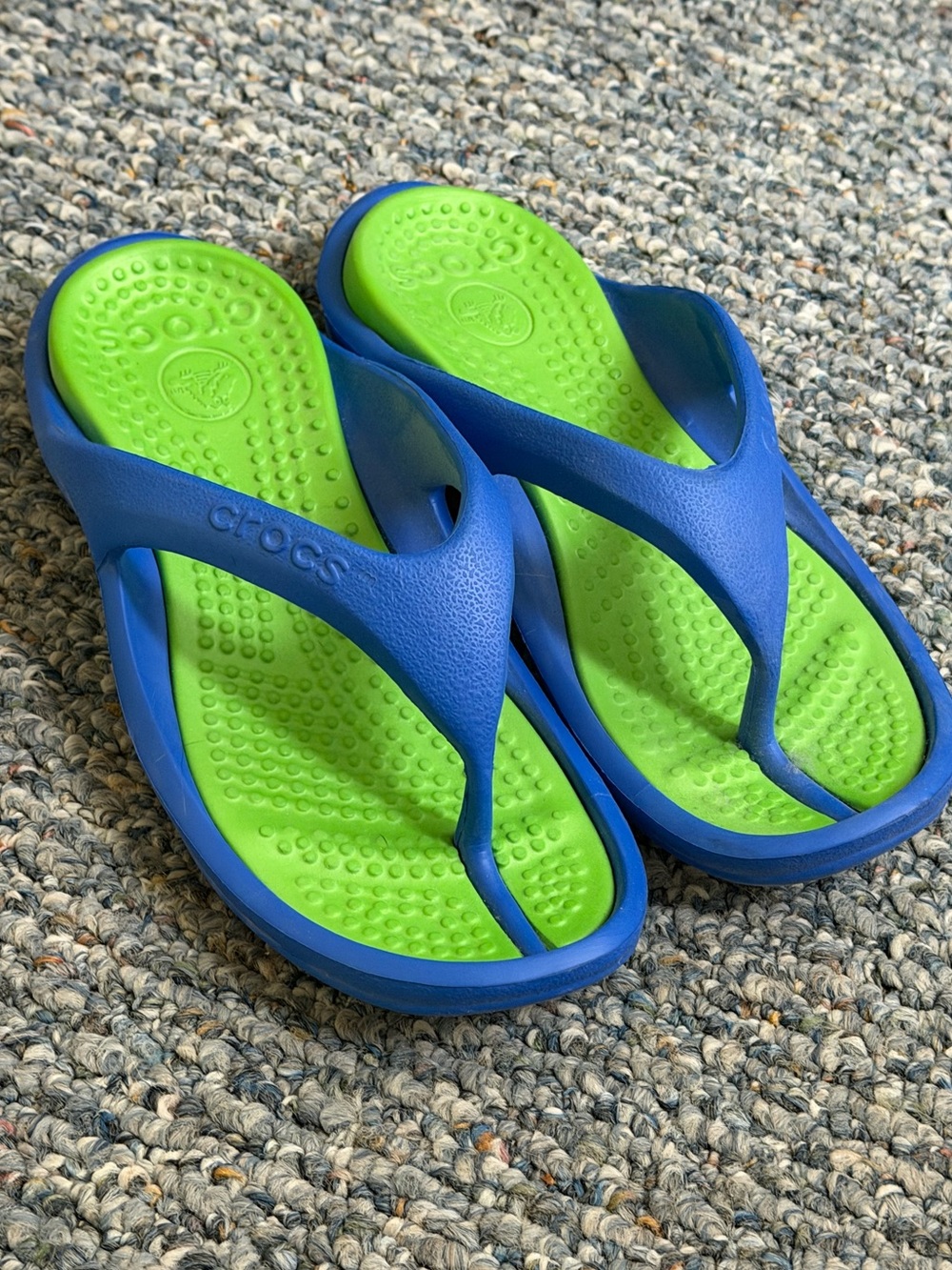Crocs Flip Flops size 3